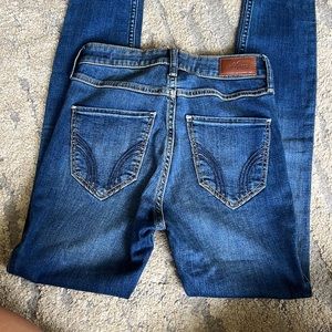 Hollister high rise skinny jeans size 0s